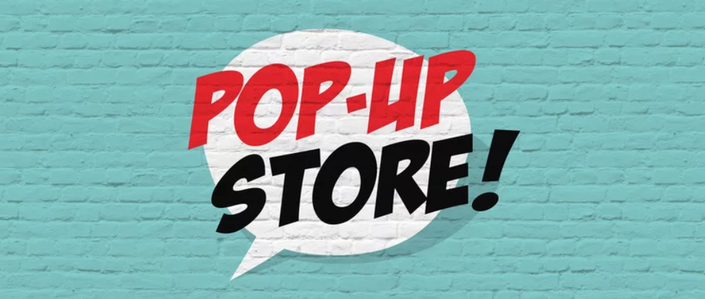 Marknadsför din popup-butik på ett smart sätt